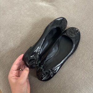 Tory Burch Black Women's Ballet Flats